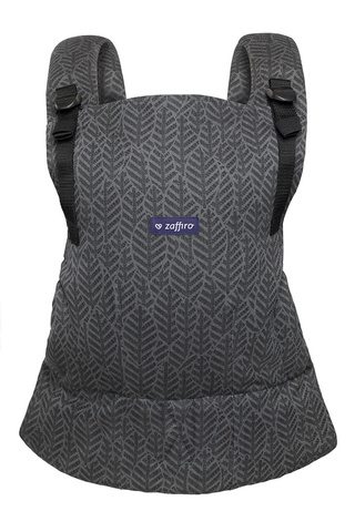 Ķengursoma ERGO graphite leaves N29-004