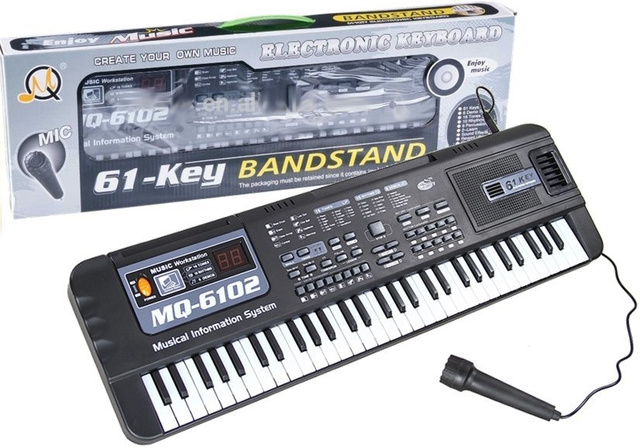 Klavieres 61 taustiņš, ar mikrofonu 57573