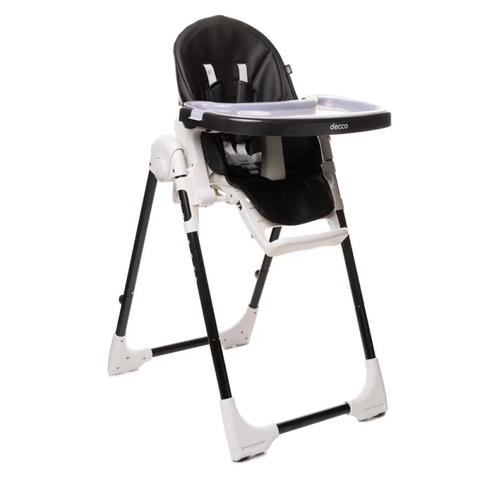 Krēsliņš DECCO black 4BABY