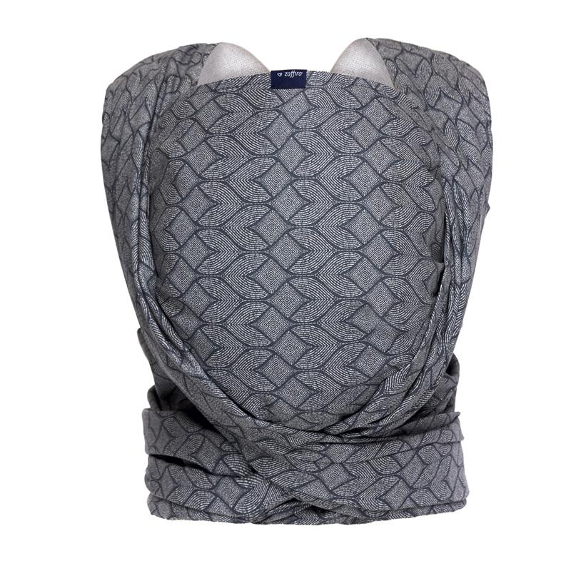 Lakats-slings BE CLOSE graphite leaves CH-033