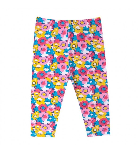Legingi FLOWERS LE-08C (92-98 cm)-izpārdošana