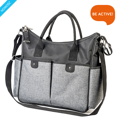 Māmiņas soma SO CITY 1423/03 black BabyOno [A]