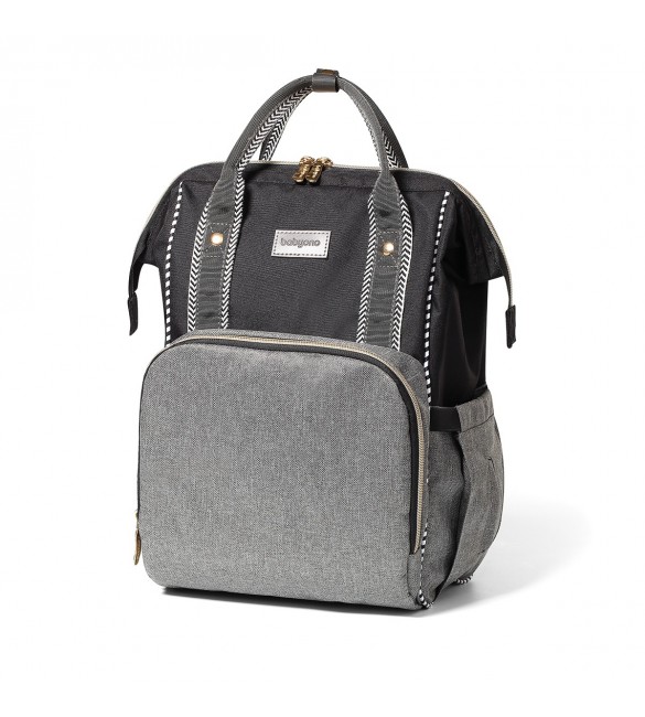 Mugursoma (ratiņu soma) OSLO STYLE black BabyOno 1424/01 [A]