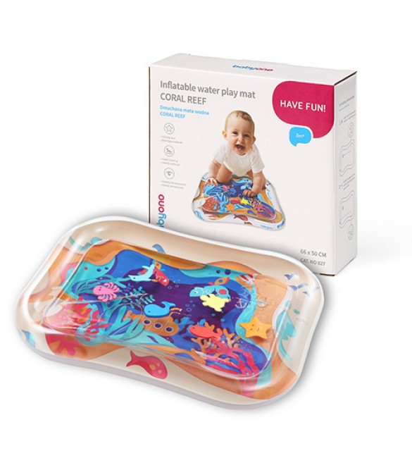 Piepūšamais ūdens paklājiņš mazulim BabyOno 827