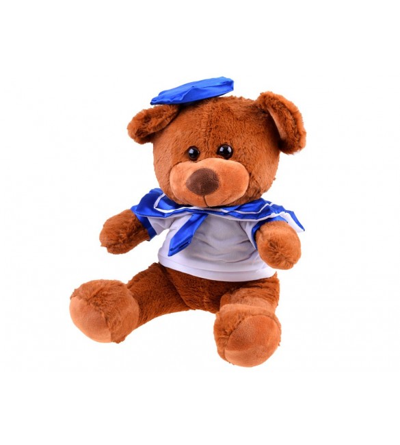 Plīša lācītis JŪRNIERKS 30 cm ZA3428