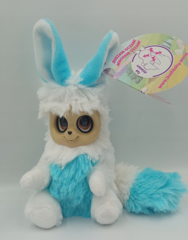 Rotaļlieta BUSH BABY NEESHA 19 cm BB2300
