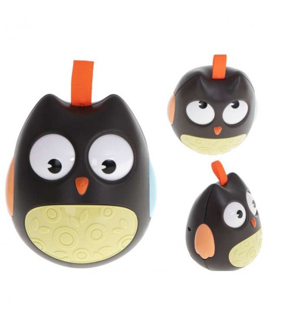 Rotaļlieta OWL Rolly-Polly 5985/1 brown