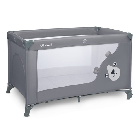 Saliekamā gulta BLISSY BASIC grey Kidwell