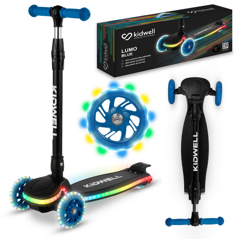 Skrejritenis LUMO blue Kidwell
