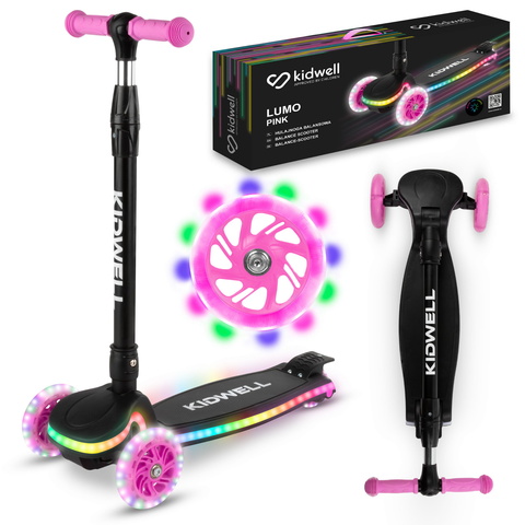 Skrejritenis LUMO pink Kidwell