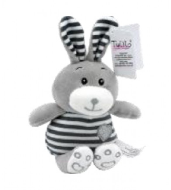 Strīpains zaķītis PAUL 26 cm 9152