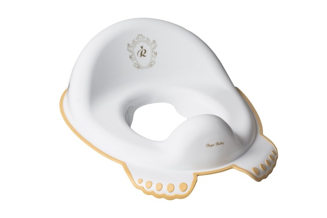 Uzliktnis tualetes podam ROYAL white/gold RL-002-103-Z (WC)