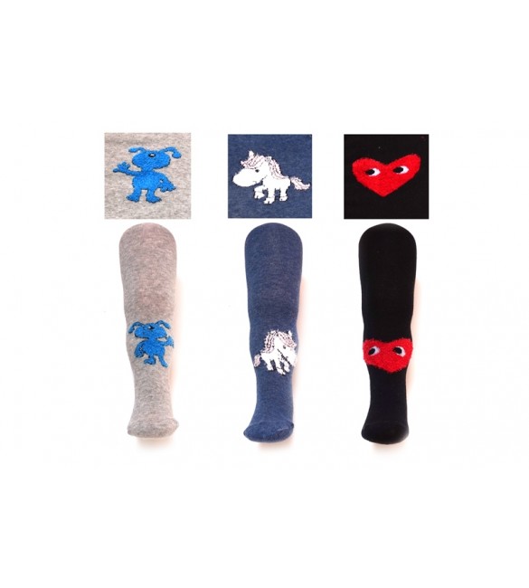 Zeķubikses FLUFFY RA-34 68-74 cm BeSnazzy