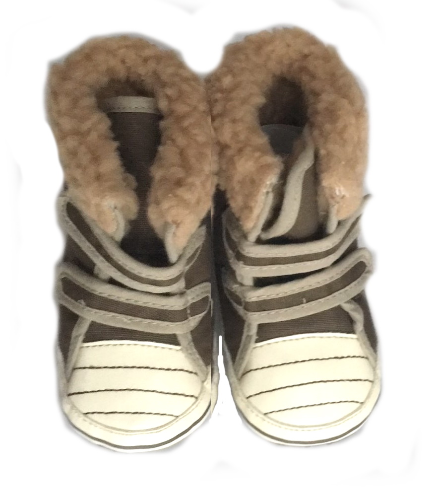 Zīdaiņu zābaciņi WINTER 32416 brown-izpārdošana