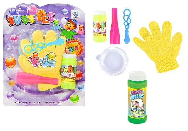Ziepju burbuļu cimds 59058