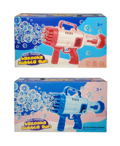 Ziepju burbuļu pistole Q10112