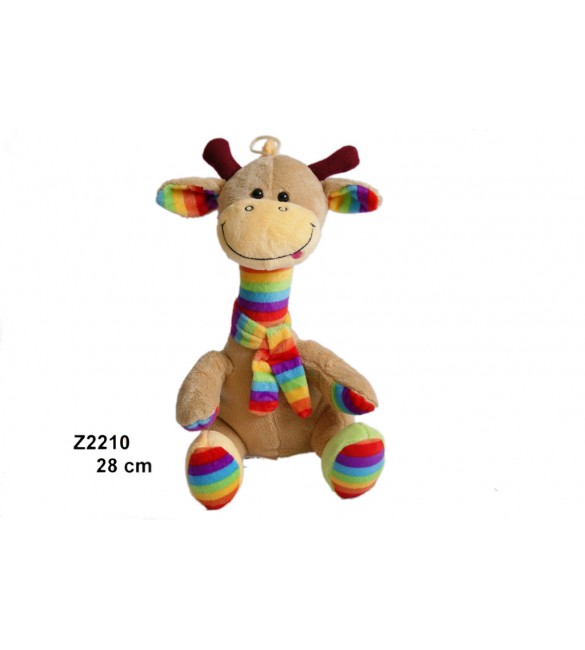 Žirafīte 28 cm Z2210 Sandy