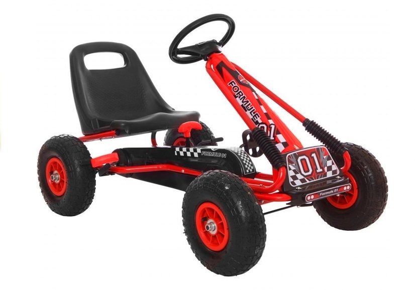 Velokarts A-15 Red