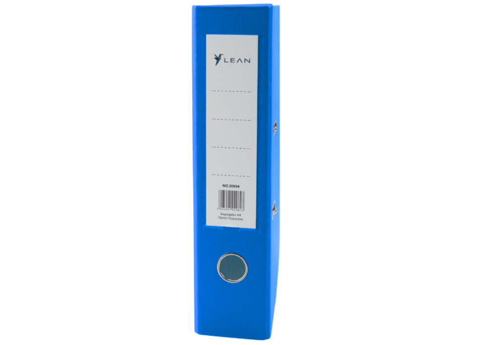A4 dokumentu mape Blue