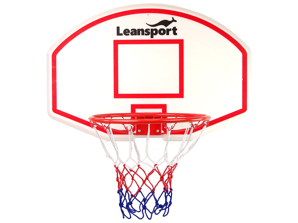 Basketball Hanging Board Garden Basket White 90 cm