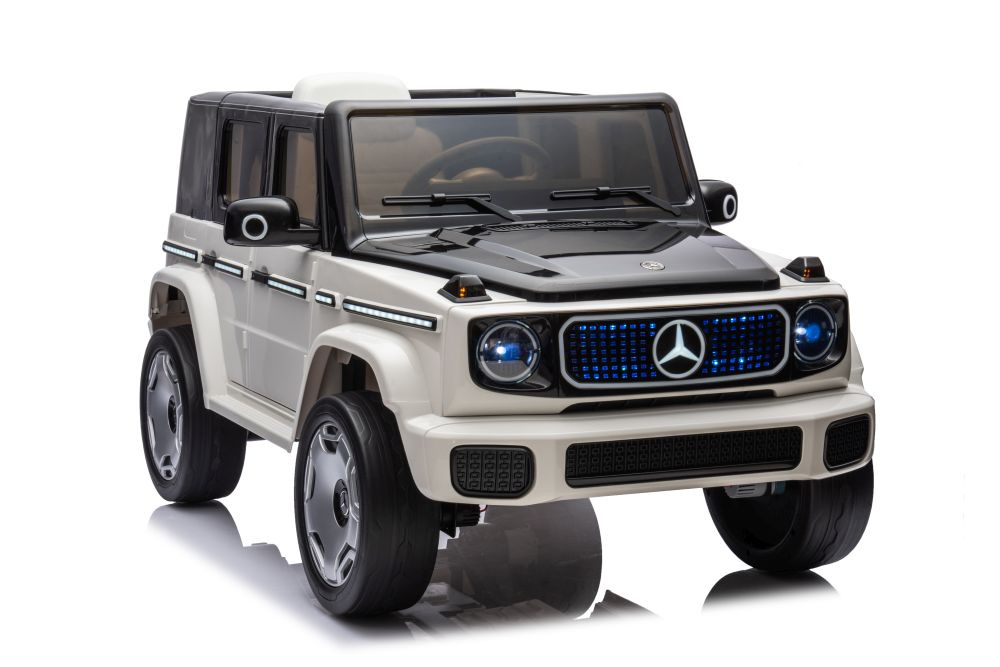 Vienvietīgs elektromobilis Mercedes EQG 4x4 White