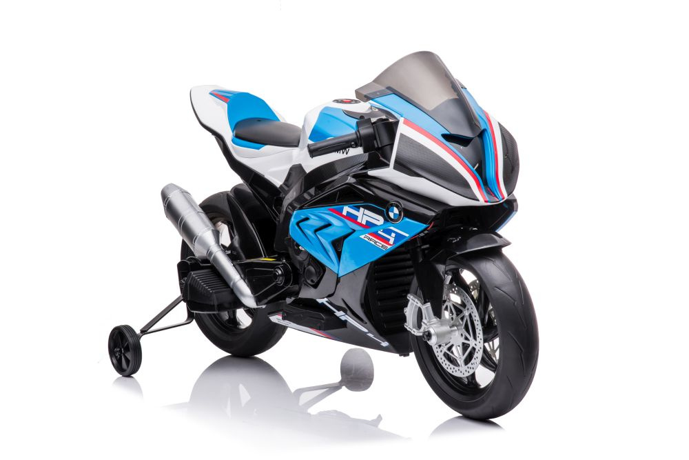 Bērnu elektro motocikls BMW HP4 Race JT5001 Blue