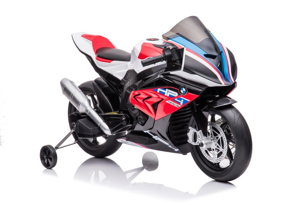 Bērnu elektro motocikls BMW HP4 Race JT5001 Red