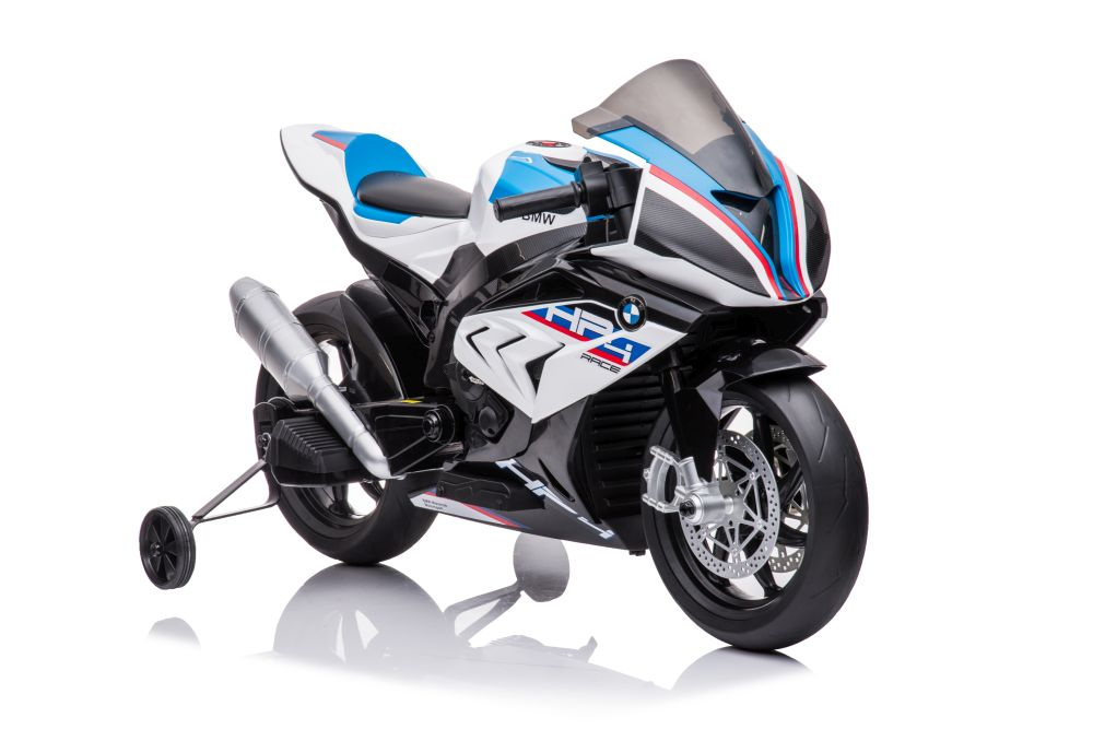 Bērnu elektro motocikls BMW HP4 Race JT5001 White