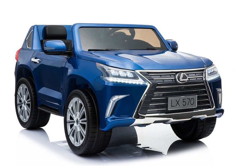 Bērnu elektroauto Lexus DK-LX570 Blue Painted