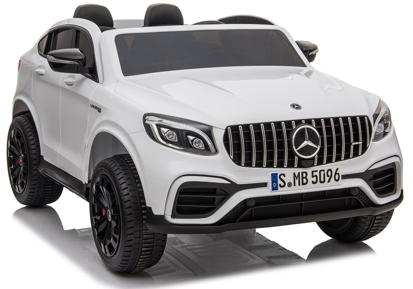 Bērnu elektroauto Mercedes GLC 63S QLS White
