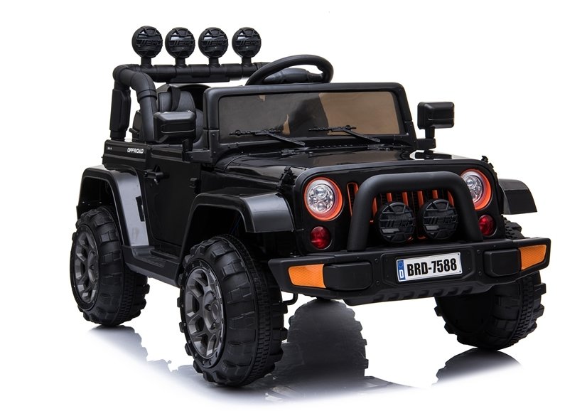 Vienvietīgs elektromobilis BRD-7588 Black