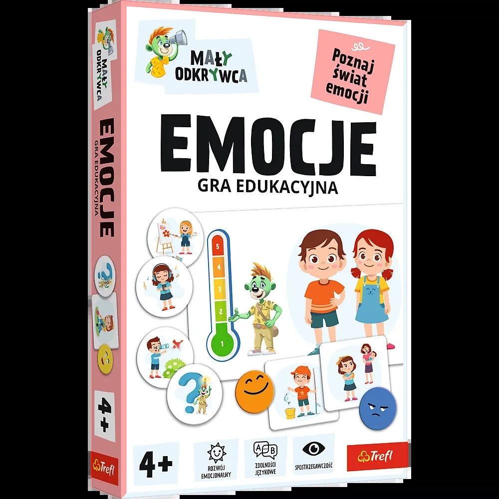 Children's game Emotions Little Explorer Trefl 02804
