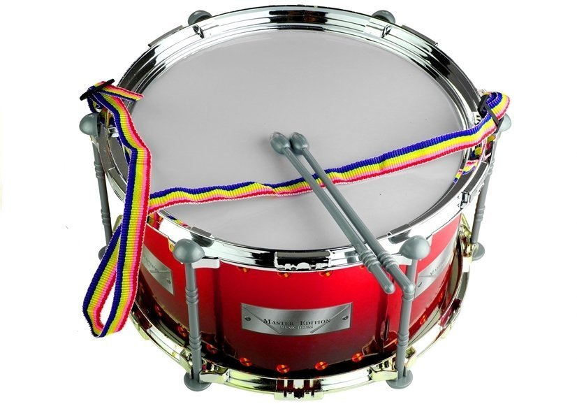 Drum Sticks Red On Braces