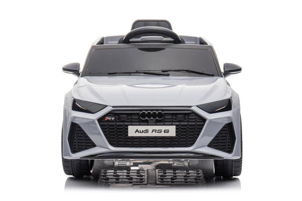 Vienvietīgs elektromobilis Audi RS6 BRD-2118 Grey