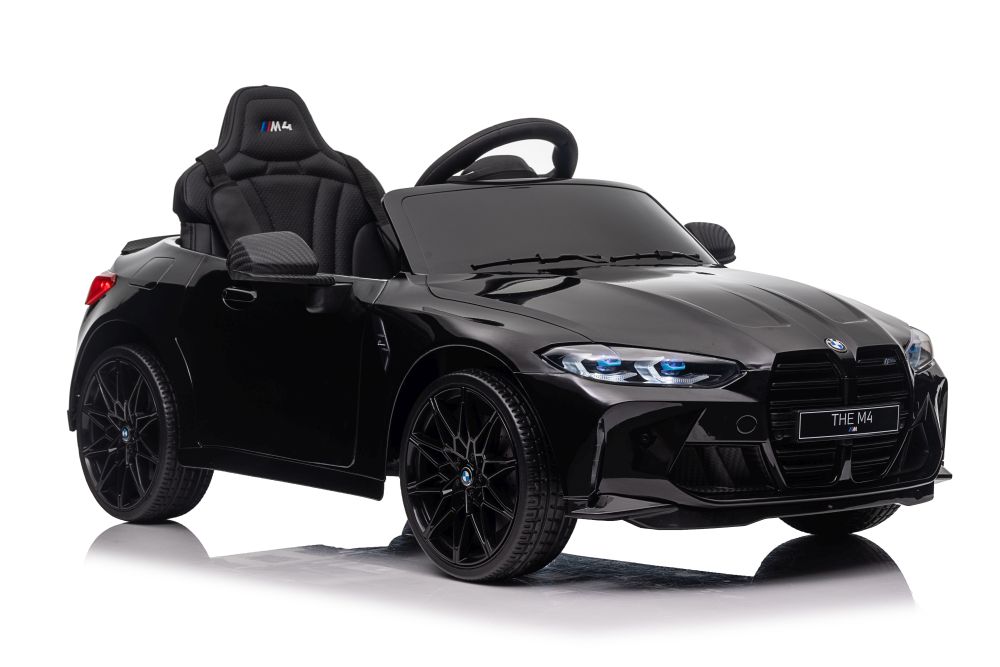 Vienvietīgs elektromobilis BMW M4 Black