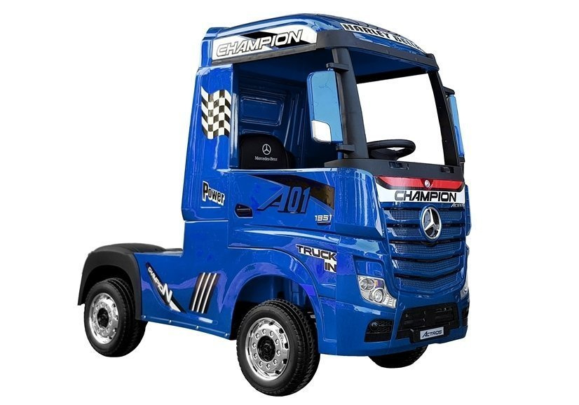Bērnu elektroauto Mercedes Actros Blue Painted MP4