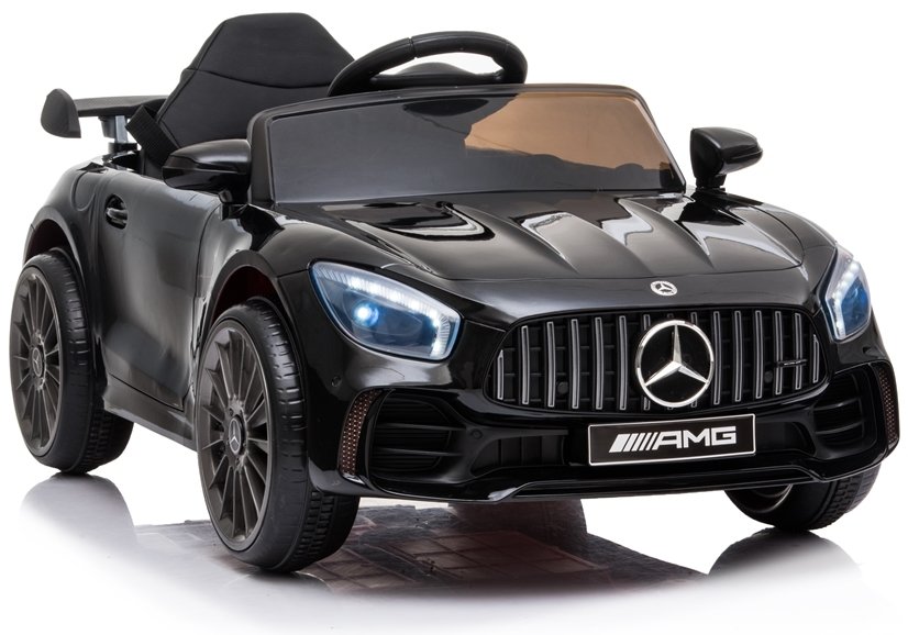 Vienvietīgs elektromobilis Mercedes AMG GT R Black