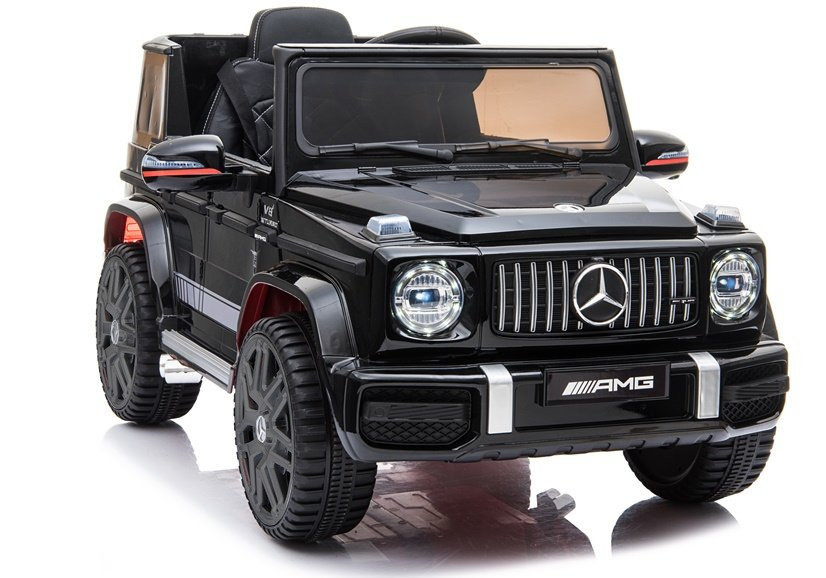 Vienvietīgs elektromobilis Mercedes G63 Black