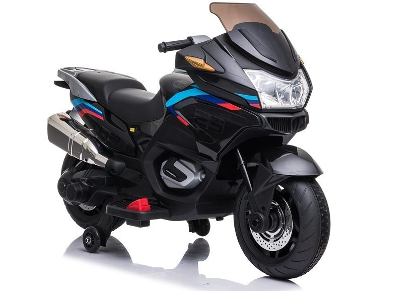 Bērnu elektriskais motocikls XMX609 Black