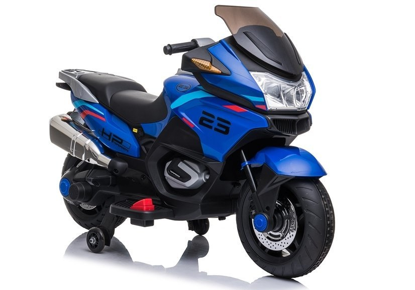 Bērnu elektriskais motocikls XMX609 Blue