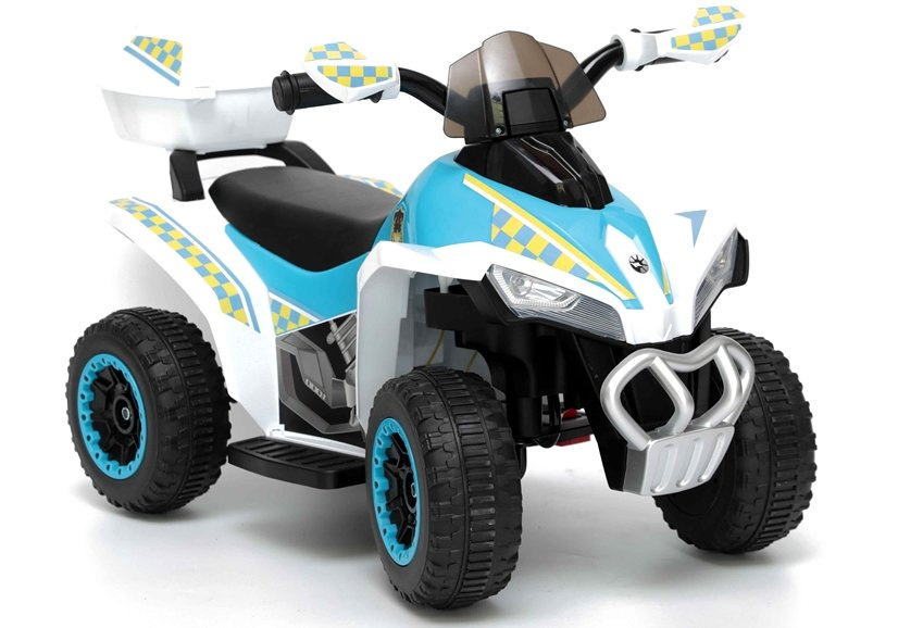 Elektriskais kvadracikls bērniem YSA021A White