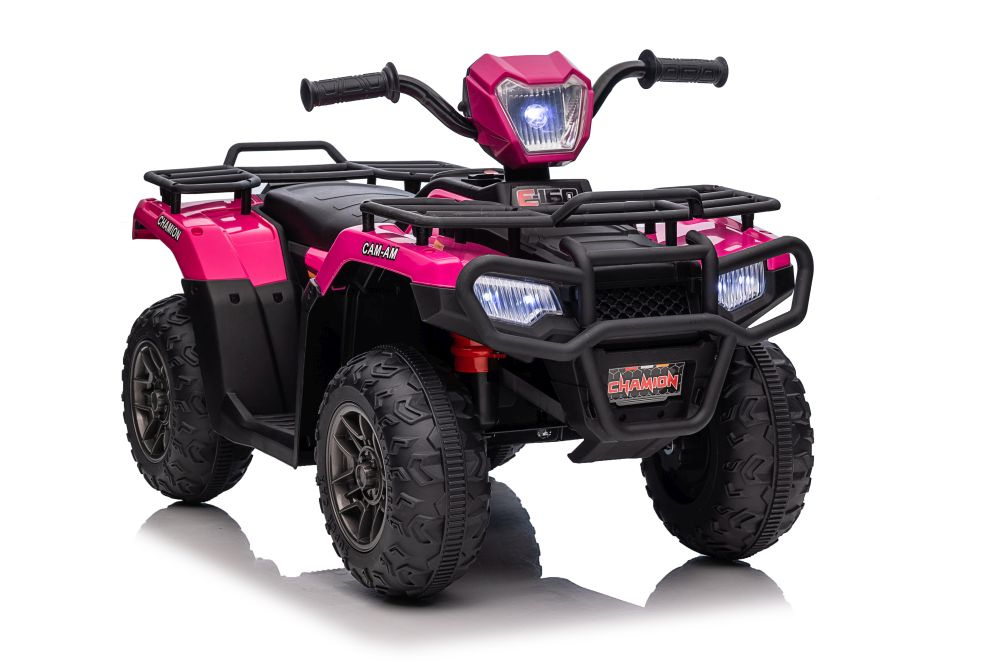 Elektriskais kvadracikls bērniem JC915 Pink