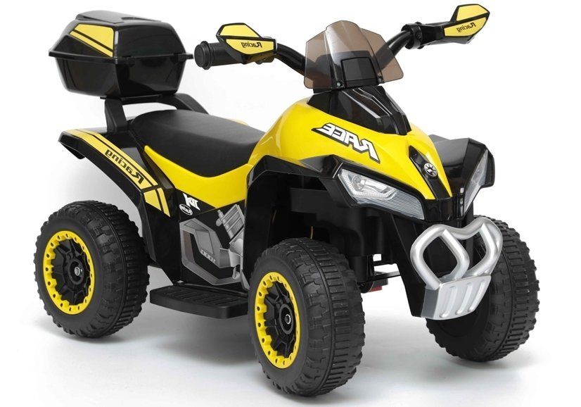Elektriskais kvadracikls bērniem YSA021A Yellow