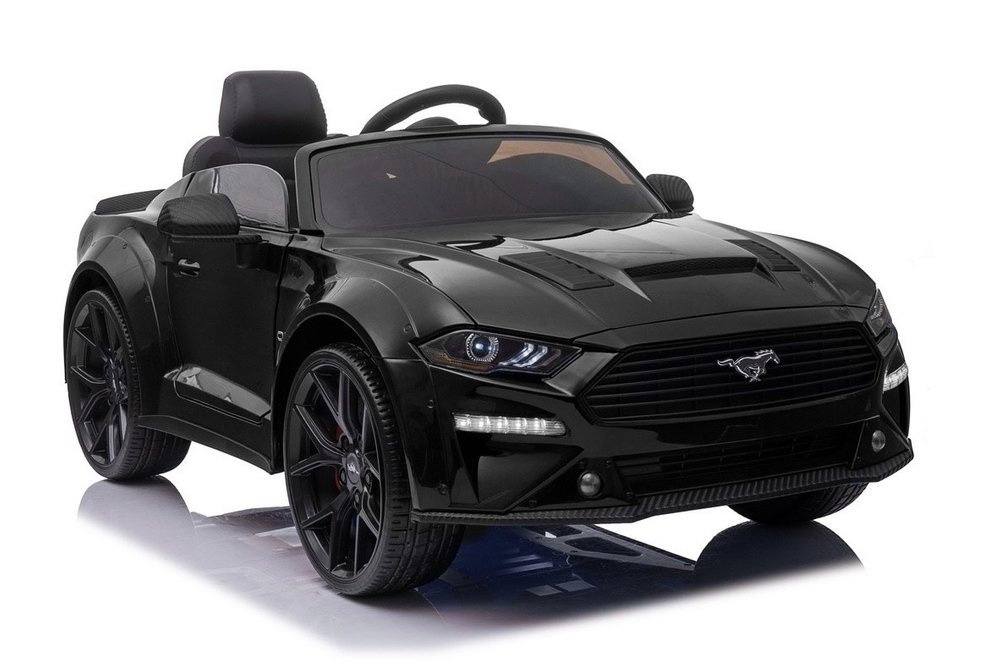 Elektriskā sporta automašīna bērniem Ford Mustang GT SX2038 Black