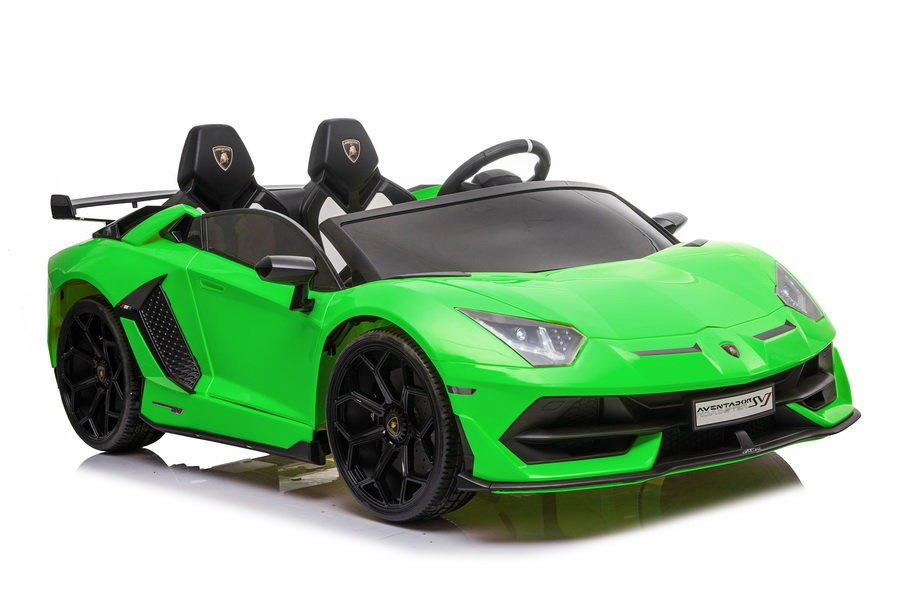 Elektriskā sporta automašīna bērniem Lamborghini Aventador SX2028 Green