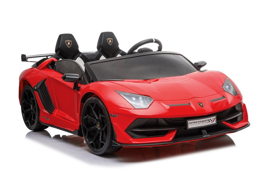Elektriskā sporta automašīna bērniem Lamborghini Aventador SX2028 Red