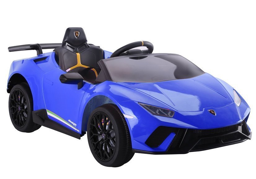 Elektriskā sporta automašīna bērniem Lamborghini Huracan Blue
