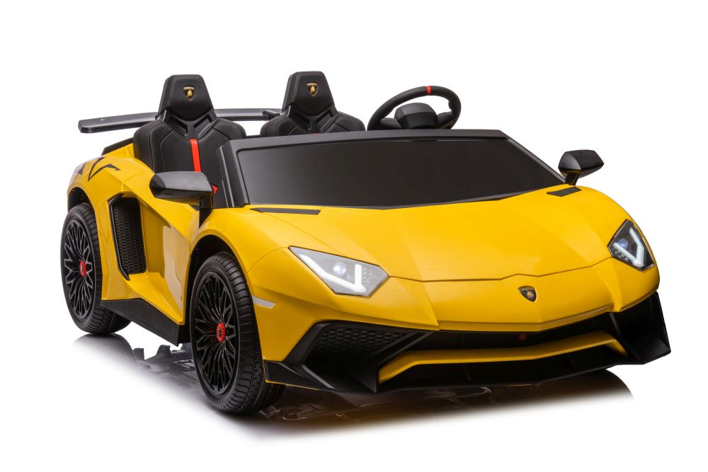 Elektriskā sporta automašīna bērniem Lamborghini XXL A8803 Yellow