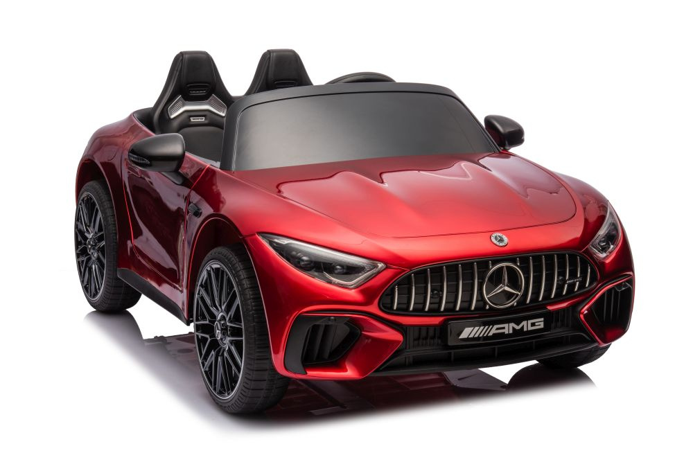 Elektriskā sporta automašīna bērniem Mercedes AMG SL63 Red