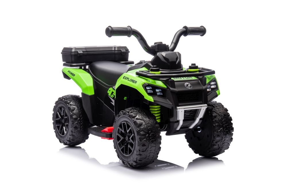 Elektriskais kvadracikls bērniem GTS1155 Quad Green